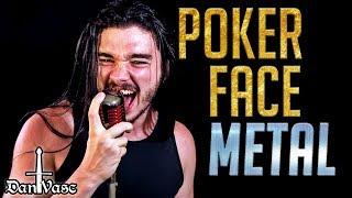 "Poker Face" - LADY GAGA Cover (Metal) Ft. Victor The Guitar Nerd