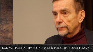 Как устроена правозащита в России в 2024 году, тюремная жизнь, пытки / Лев Пономарев