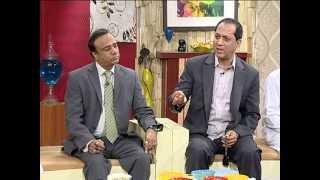 Prof.M.A.Khan Noori & Syed Bilal Qutab in ujp Nazar Special at Geo TV