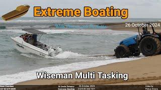 Extreme Boating - 26 October 2024 - Wiseman Multi Tasking