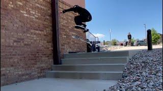 4 Stair Kickflip