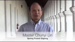 Cure knee pain. Master Chun Yi Lin. Founder of Spring Forest Qigong