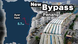 Penang's NEW BYPASS: 5 minutes to Ayer Itam (2025)