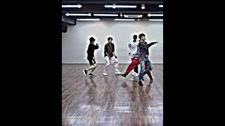 other members vs jk and rm dance practice  #bts_official_bighit #jungkook #namjoon