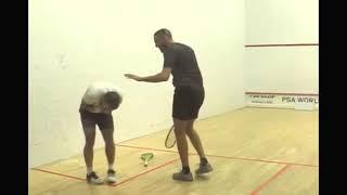 SQUASH. Hit to the face - what's your decision? | World Championships