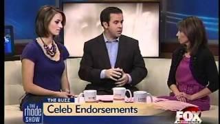 The Buzz : Celebrity Endorsements