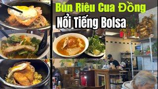 #1 Bún Riêu Cua Đồng-Cơm Tay Cầm Gà Rô Ti,2 Món Này Đến Sớm Thì Còn,Đến Trễ Là Hết