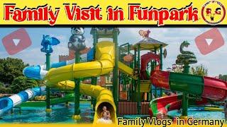 Funpark in Germany 91 Riesen Familienspaß | Outdoor Funpark | Family Vlogs in Germany