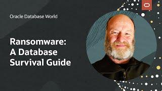 Ransomware: A database survival guide