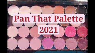 Pan That Palette 2021 Update 3 MUG Eyeshadow Singles