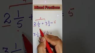 Mixed Fraction#mathquestions #maths #mathproblem #mathpuzzle #mathtrick