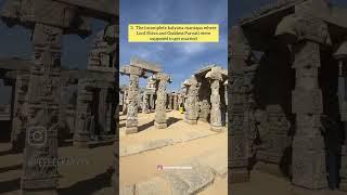 5 amazing wonders of Lepakshi Temple in Andhra Pradesh 