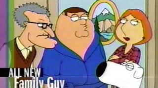 Fox Thurday Previews - World's Most Dangerous - Family Guy - Action - 1999 Commercial