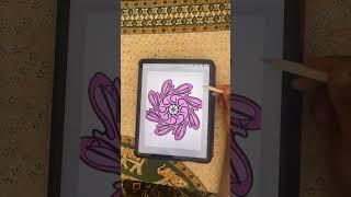 Draw with me | ArtSense Shorts #shorts #viral #fyp #procreate