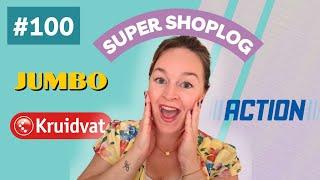 ASMR | 100e video! | Supershoplog | Jumbo, Kruidvat, Action