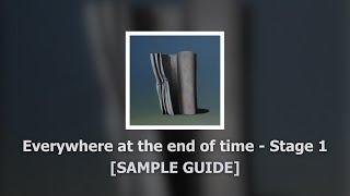 Everywhere at the end of time - Stage 1 (Sample Guide)