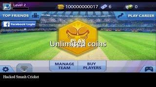 hacked smash cricket version unlimited coins