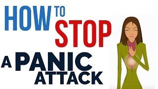 How to Stop a Panic Attack