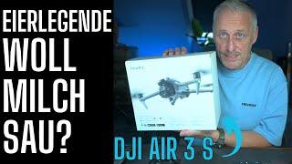 DJI Air 3 S Test (deutsch) inklusive Low Light und 12 MP vs 50 MP Fotos