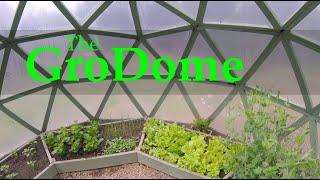 DIY GREENHOUSE for Under $300 - "GroDome" - built by an inventor Dr. Norman Petty