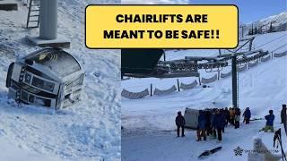 The 2024 2025 Chairlift Incidents - A Season in Review