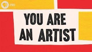 You Are An Artist (a pep talk + book!)