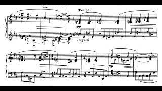 John Ireland - Month's Mind for Piano (1935) [Score-Video]