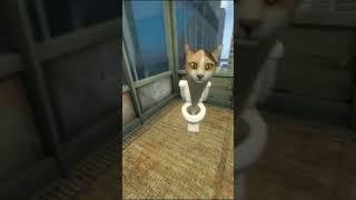 skibidi cat pedro   #skibiditoilet
