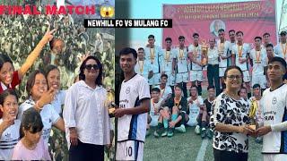 FINAL MATCH ||MULANG IALONG[1-0]LOOMSOIUNG NEWHILL ||3rd DIVISION FOOTBALL TOURNAMENT WJDSA-2024