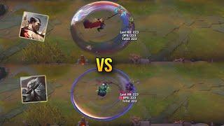 Prestige Triumphant General Darius vs God King Darius - Skin Comparison - League of Legends