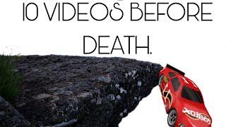 Top 10 Videos Before Death; Drove off the Cliff