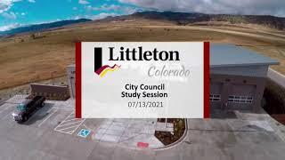 City Council Study Session - 07/13/2021