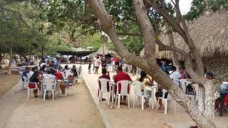 Taganga, Colombia: it's "bingo" time...