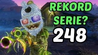 Let's Play Plants Vs Zombies Garden Warfare #248 Deutsch - Rekordserie?