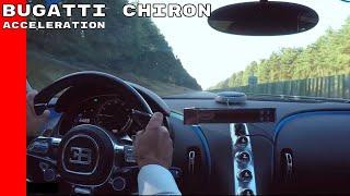 Bugatti Chiron Acceleration