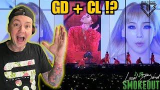 G-Dragon & CL - R.O.D + The Leaders ( Reaction ) LIVE ACT III MOTTE IN SEOUL