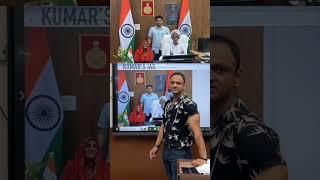IAS Hitesh Meena #motivation #upsc #iaspcs #challenge #meena #collector #kitab #book #viralshorts