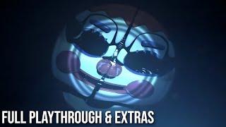 Five Nights at Freddy's: Sister Location - Full Playthrough Nights 1-6! + Extras (No Commentary)