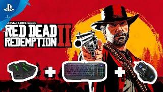 How to Play "Red Dead Redemption 2" on PS4 with Keyboard and Mouse