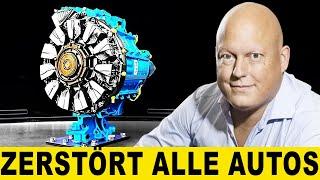 Koenigsegg CEO: "Dieser Mini-Motor zerstört alle Autos"