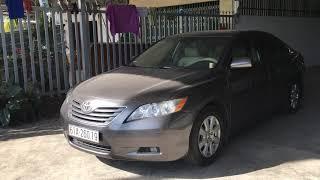 Năm mới Khanh Camry về Camry nhập Mỹ XLE 2007 một chủ siêu cọp LH 0907.080.885