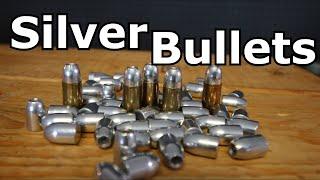 Silver Bullet Review Just In Time For Halloween!