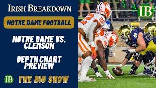 Notre Dame vs Clemson Rivalry Is Now A Thing - Irish Summer Depth Chart