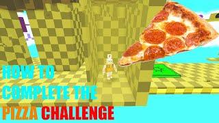 How to Complete the Pizza Challenge in The Rage Quit Obby