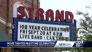 The Historic Strand Dinner Cinema in Jesup is turning 100. Here's the impact its had on the city