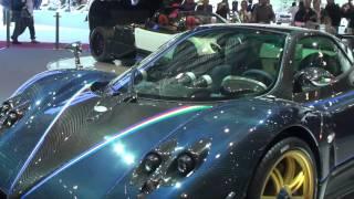 Pagani Zonda Tricolore and Cinque Walkaround at the Geneva Auto Salon Motorshow 2010