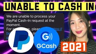 HOW TO FIX UNABLE TO CASH IN PAYPAL TO GCASH (relink GCASH to PAYPAL)2021