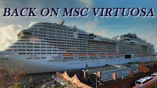 We're Back On Board MSC Virtuosa - Is It Still Our Favourite?