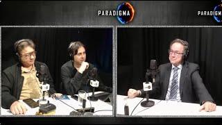 6186 Entrevista Aurelio Mejía, program PARADIGMA de Lima, Perú, hipnosis vidas pasadas, 24 sept 2024