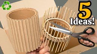 Transforming Cardboard Rolls & Wooden Sticks ️ 5 Super Genius Recycling Ideas That Will Amaze You!